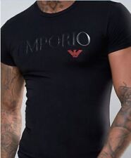 Emporio Armani Black Mens T shirt size M*L*XL picture