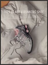 Nike Shox Turbo Running Shoe 2000s Print Advertisement 2004 Women picture