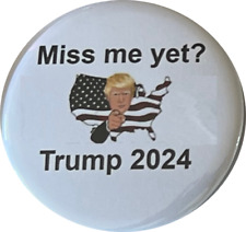 Trump 2024 buttons - 