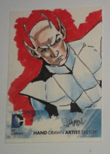 2012 Cryptozoic DC Comics Legion of Super-Heroes Chameleon Sketch Card picture