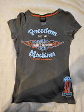 Harley Davidson WOMEN'S SIZE SMALL AWESOME OFFICIAL GEAR EXCELLENT CONDITION picture