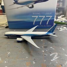 Hogan Boeing 777-200LR Worldliner, House/Demo Colors 1:400 Scale Diecast Model picture