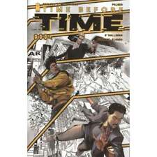Time Before Time #4 Cover 2 in Near Mint minus condition. Image comics [m& picture