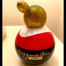 Vintage Moschino Perfume Figural Bottle unique Rare glass Olive Oil Popeye shape picture