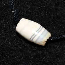 Authentic Ancient Bactrian Margiana Banded Agate Bead Circa 2500 to 2250 BCE picture
