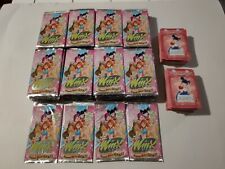 RARE LOT of 10 PACKS of 2005 WINX CLUB GAME CARDS SEALED PACKS of 6 + 10 LOOSE picture