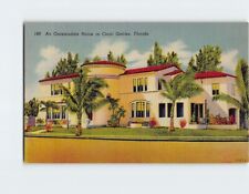 Postcard Outstanding Home in Coral Gables Florida USA picture