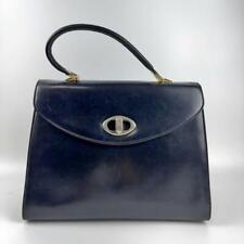 BALLY Black Leather Formal Handbag - Excellent Quality picture