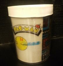 Vintage Pac-Man Holographic Coffee Mug Cup 1980 Lenticular Printing Bally Midway picture