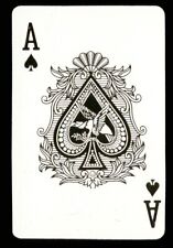 1 x Ace of Spades playing card Spain Gran Canaria Canary Islands ≠ ZP358 picture