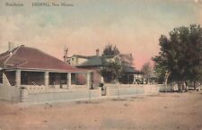 Residence Deming New Mexico NM Dirt Road c1910 Postcard picture