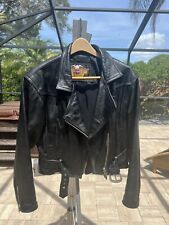 Harley Davidson Jacket and Chaps Women’s Small picture