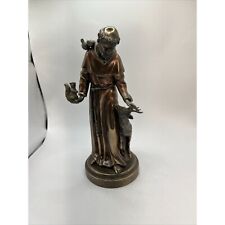 Summit Collection Large St Frances, Cold Cast Bonded Bronze, Hand Painted Statue picture