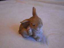 Cute little bunny brown/white/black 4.25