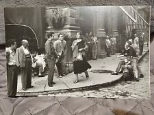 Vintage American Girl In Italy Photo Picture Walking Harassed picture