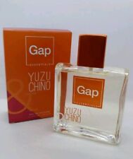 New Gap Essentials Yuzu Chino Men's 3.4 oz Eau De Cologne Spray Discontinued  picture