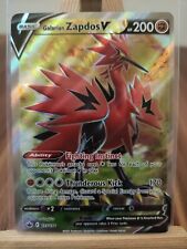 Galarian Zapdos 173/198 Full Art Ultra Rare Chilling Reign Pokémon Card * New * picture