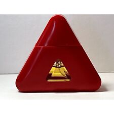 Vintage Liz Claiborne Perfume Spray Red Triangle Almost Full 1oz READ picture