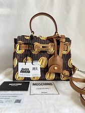Moschino Super Mario Coin Print Kelly Bag Limited Production picture