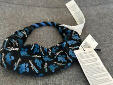 Run Disney/Loungefly Sweat Headband Disney Parks blue and black picture