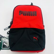 Brand New PUMA Unisex Adult Generator Lunchbox Small Red & Black  picture