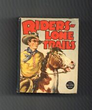 Riders of Lone Trails #1425 VF 1937 picture