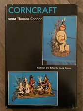 VINTAGE-1980-CORNCRAFT-NEARNEW-1ST ED-SIGNED-DUST JACKET-NATIVE AMERICAN CRAFTS picture