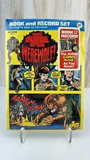 The Curse of the Werewolf Book and Record Set Marvel Comics POWER RECORDS 1974 picture