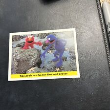 B22s Sesame Street 1992 Ctw #48 Elmo And Grover Visit A Tide Pool picture