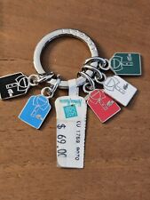 Vintage Lacoste Keychain Shirts From Neiman Marcus Rare picture