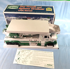 2014 HESS 50th Anniversary Toy Truck and Space Cruiser With Scout TESTED picture