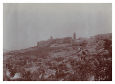 West Bank, Bethlehem, Panoramic View, Vintage Print, circa 1900 Vintage Print picture