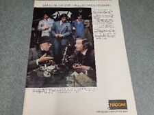 1979 Haggar Men's Fashion Imperial Gabaret vintage print ad 70's advertisement picture