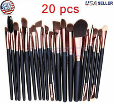 20pcs Makeup BRUSHES Kit Set Powder Foundation Eyeshadow Eyeliner Lip Brush NEW picture