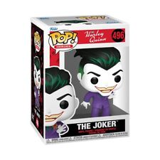 Harley Quinn Animated Series The Joker Funko Pop Vinyl Figure #496 picture