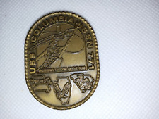 USS Columbia SSN 771 Pride Runs Deep US Submarine Force Coin Excellent Condition picture