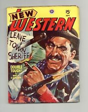 New Western Magazine Pulp 2nd Series Sep 1947 Vol. 15 #2 FN/VF 7.0 picture
