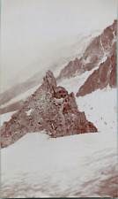 France, Mont Blanc, Grands Mulets, Vintage Print, circa 1895 Vintage print prince picture