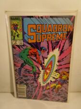 Squadron Supreme #3, Marvel Comics, Nov 1985 BAGGED BOARDED picture