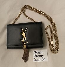 Yves Saint Laurent Kate Small Chain Bag In Grain De Poudre Leather picture