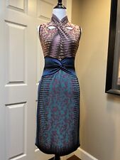 Missoni Multicolor Dress US Size 6 / EU 42 Made In Italy picture