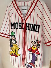 Moschino H&M HM Baseball Dress Shirt Goofy Disney Size S *NEW* from Japan picture