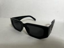 Prada PR 09ZSF 1AB5S0 Sunglasses 55mm Unisex Sunglasses - Black Grey picture