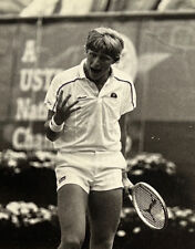 Vintage NOS Boris Becker Screaming Tennis Postcard Frank Micelotta 1985 Unused picture