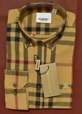 NWT Brand New With Tags Men's BURBERRY Long Sleeve Shirt picture