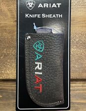 ARIAT MEXICAN LOGO LEATHER VERTICAL KNIFE SHEATH- A18020282 picture