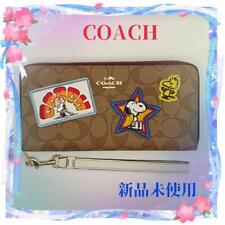 Coach Snoopy Long Wallet With Strap Mizuho Shop picture