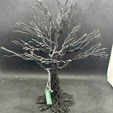 Seasons of Cannon Falls Midwest Halloween Gothic Black Tree  10 inch New picture
