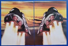 2002 VINTAGE 2 PG PRINT AD - NIKE XT SHOES SNEAKERS NIKE SHOX XT AD BLAST OFF picture