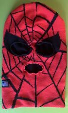Marvel’s Spectacular Spiderman Baklava Beanie Hat Knit Ski Mask - Awesome picture